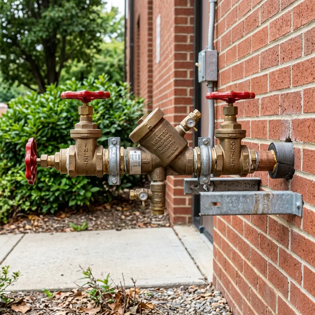 Backflow Prevention Plumber in Richmond, KS